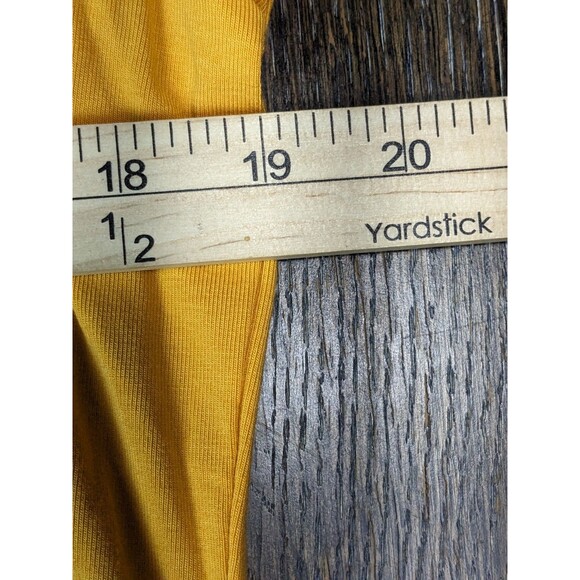 NWOT Isaac Mizrahi Live! V-Neck Knit Top  Chest Pocket Wild Honey Sz M QVC 229 - Picture 4 of 7